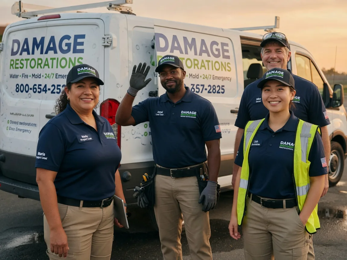 Water Damage Restoration company in Voltaire, ND