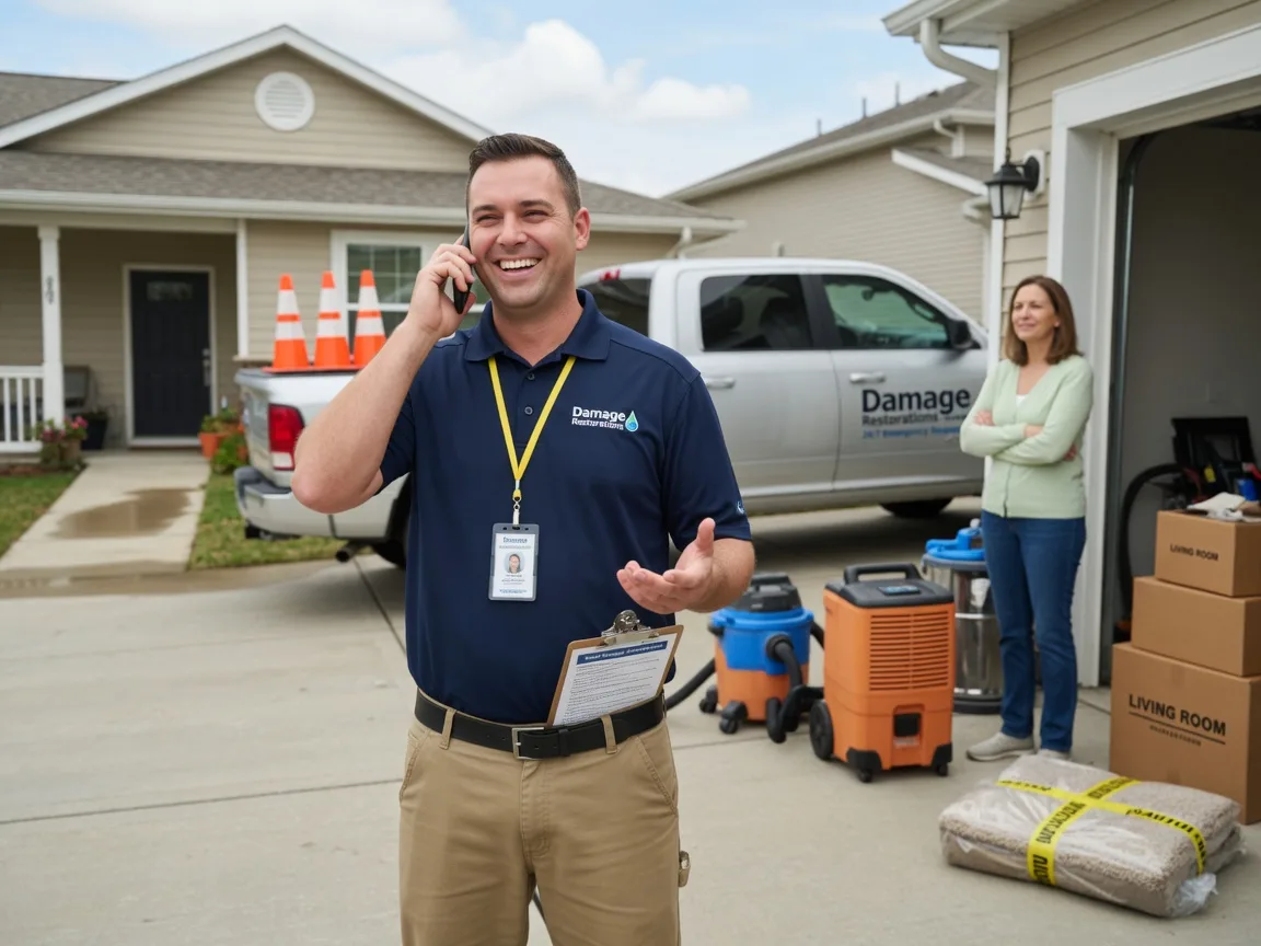 Water Damage Restoration Voltaire, ND FAQs